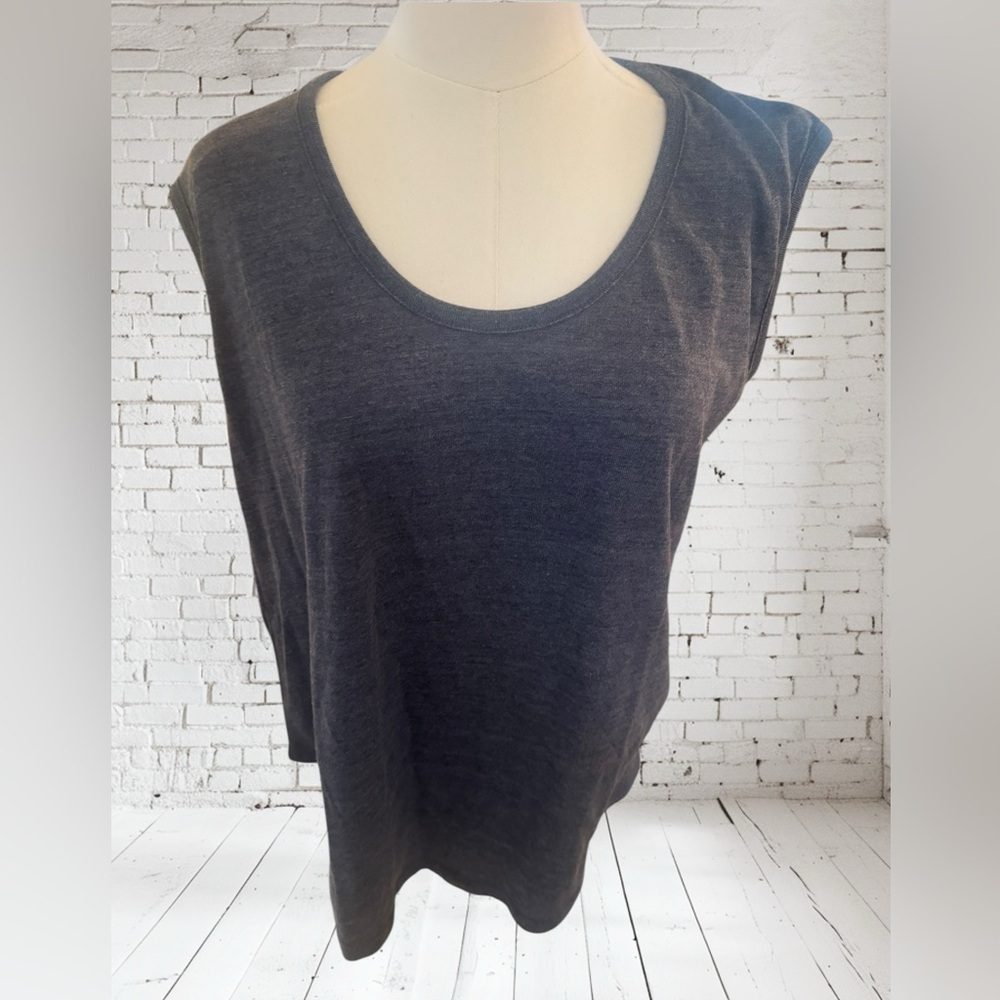 Chaser Sleeveless Top NWT • Large • Blue or Green • Soft Stretch • Casual Cool